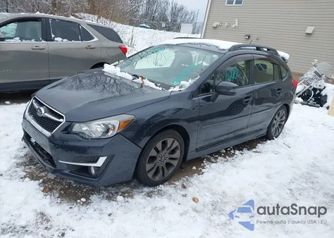 2015 Subaru Impreza 2.0I Sport Premium из США, поврежденный, VIN JF1GPAT60FG302930